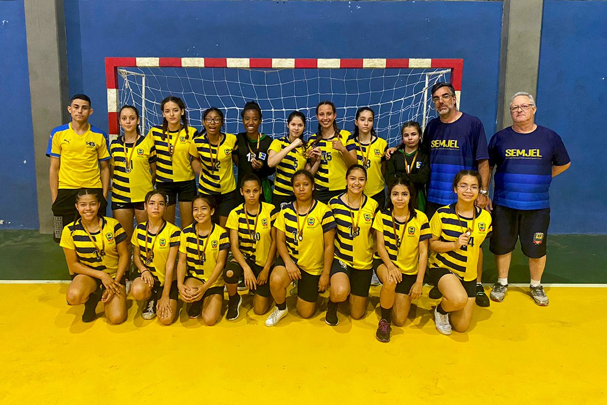 Equipes de Handebol Sub-14 da SEMJEL conquistam bons resultados no Festival  da Liga de Handebol do Interior - Prefeitura de Bragança Paulista