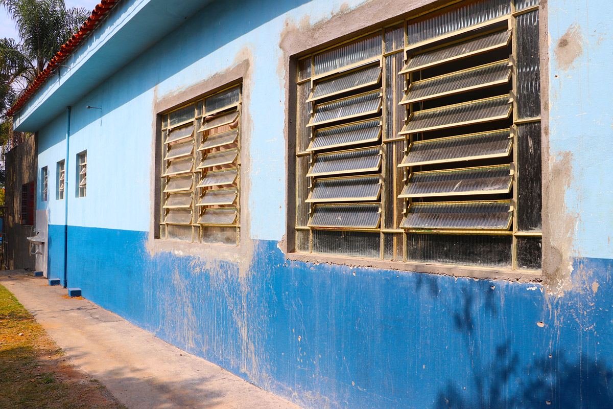 21.09.2021 Construção de creche na Escola Bairro Mãe dos Homens 2