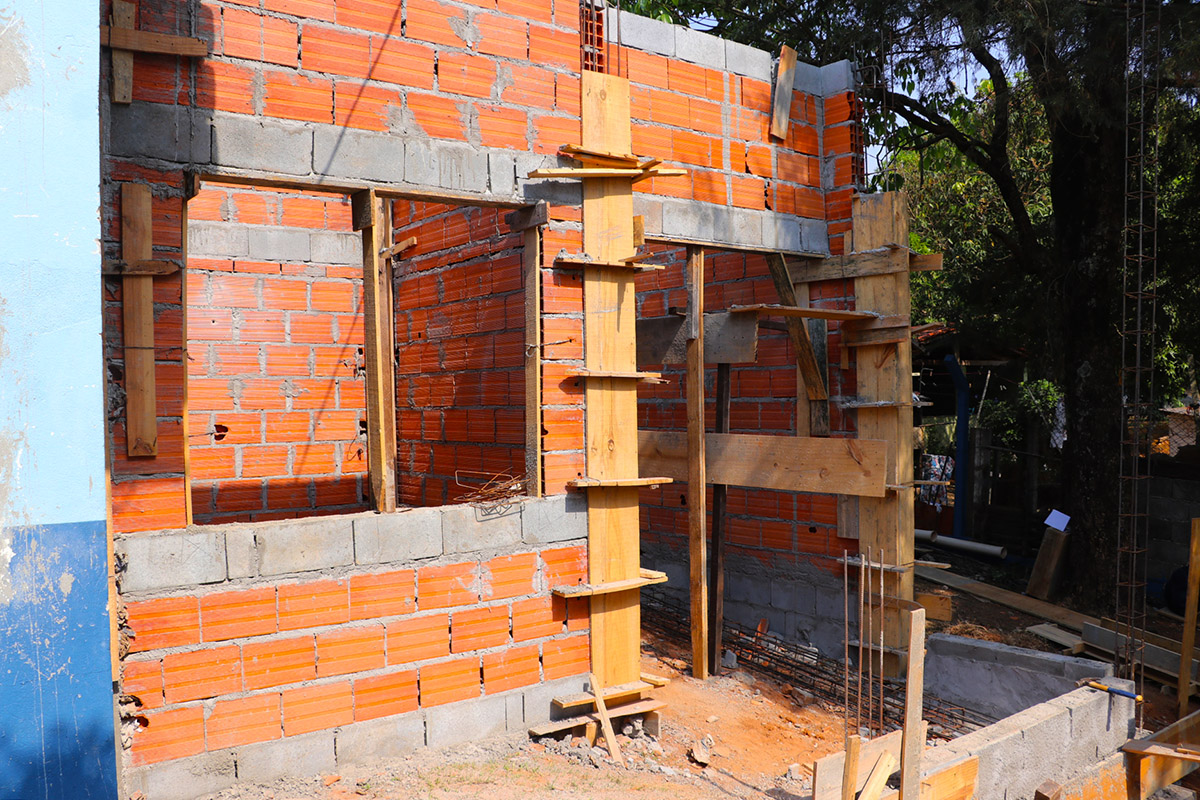 21.09.2021 Construção de creche na Escola Bairro Mãe dos Homens 3