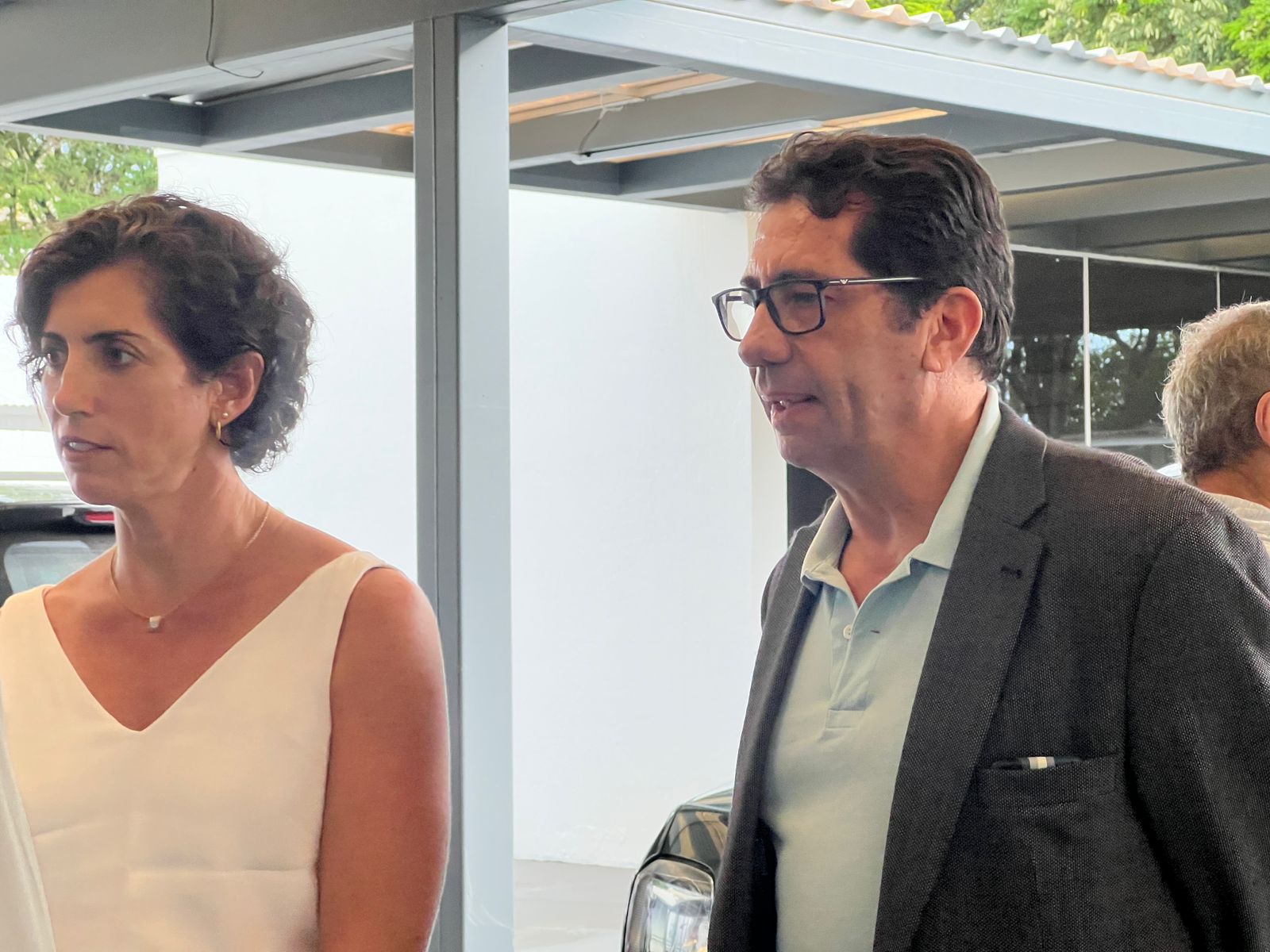 Dra. Priscilla Perdicaris e Dr. Jorge Carlos Machado Curi