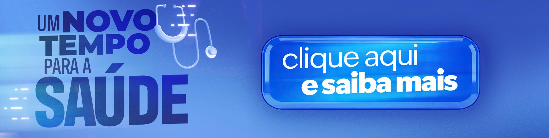 Um novo tempo para a saúde