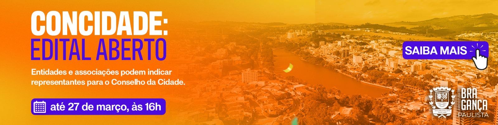 Convocação Concidade