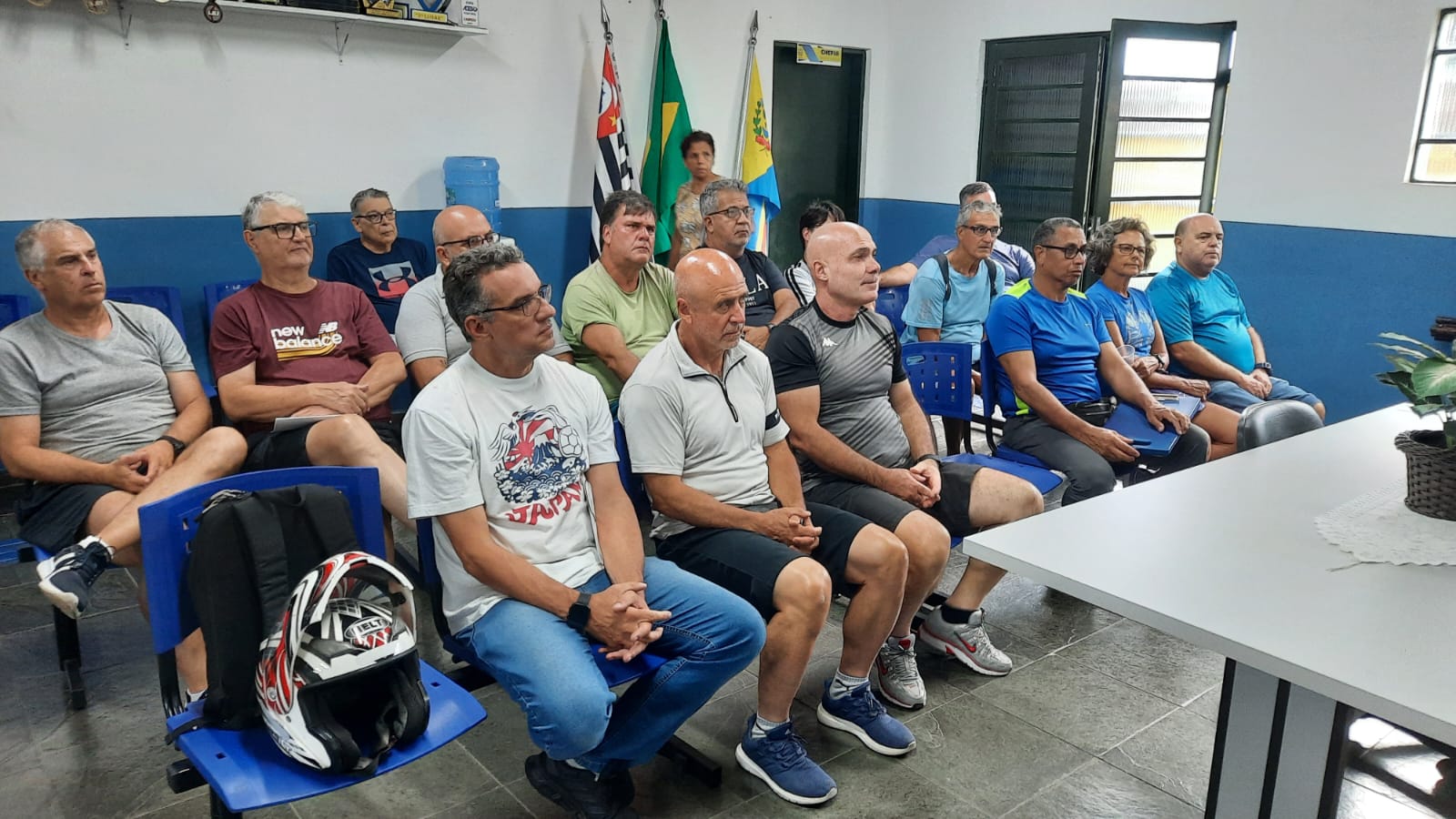Reuni&atilde;o orientadores esportivos 02