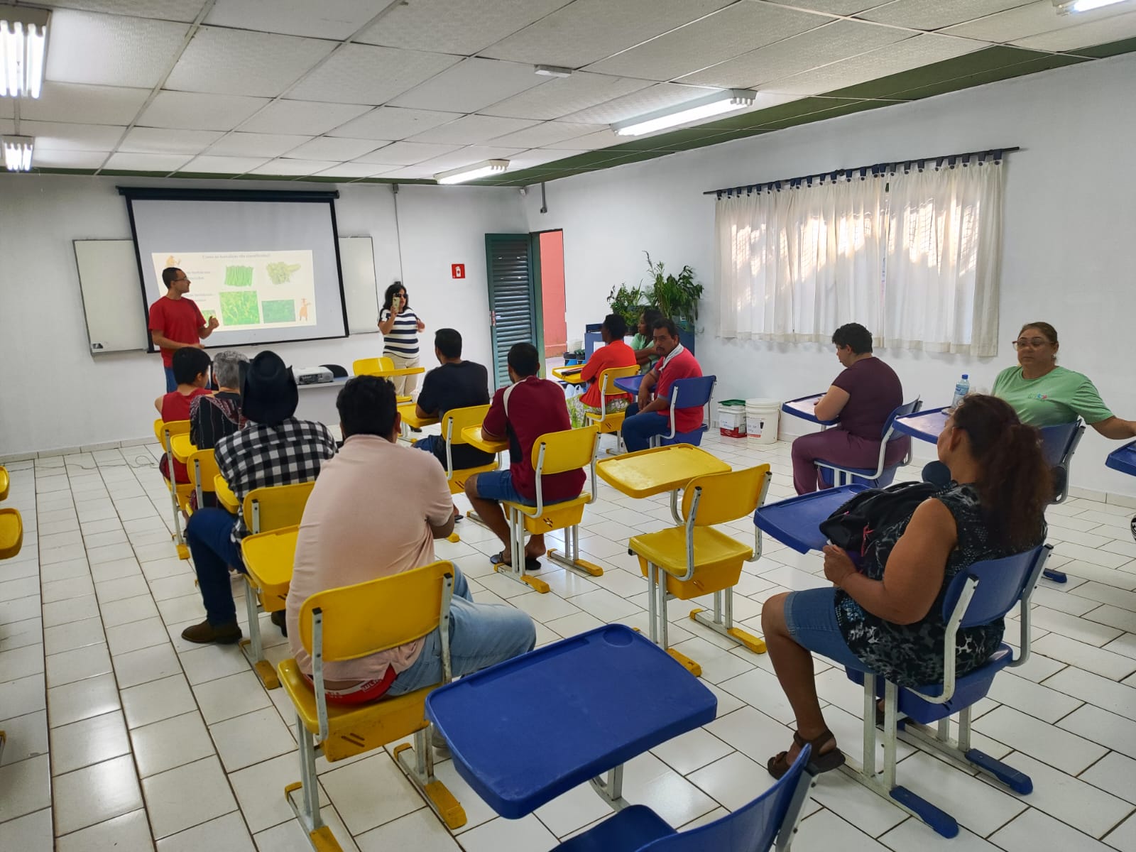 Prefeitura de Bragan&ccedil;a Paulista promove curso de Horticultura Inclusiva (2)