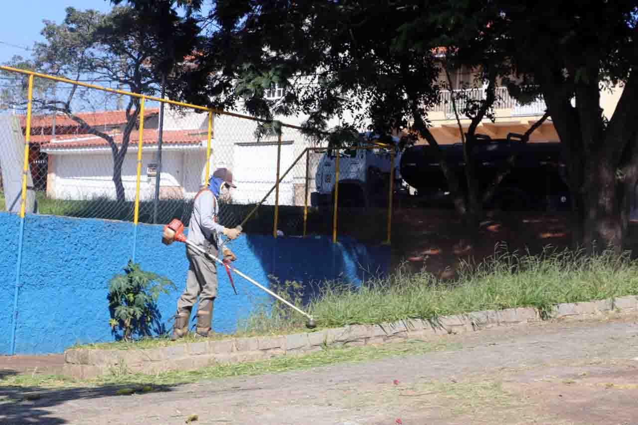 30.04.2020 - corte de mato Ciles São Lourenço