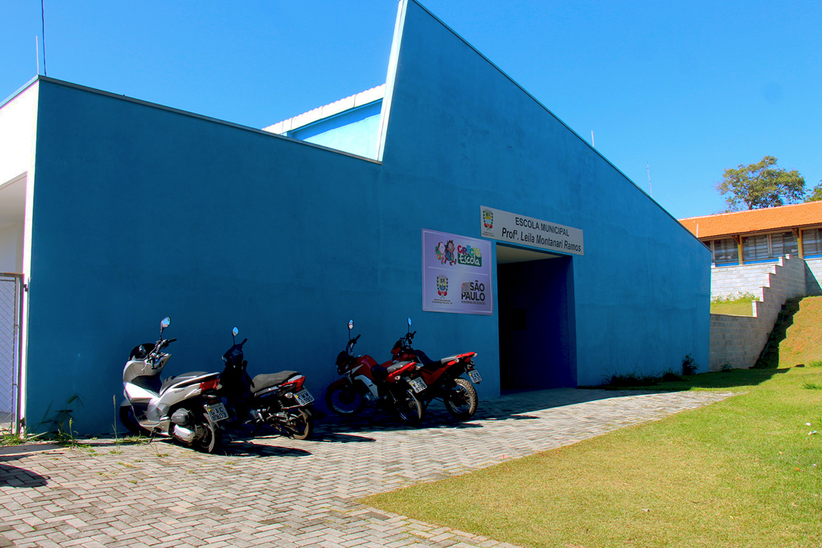 Escola Municipal Leila Montanari Ramos - ARQUIVO SECOM