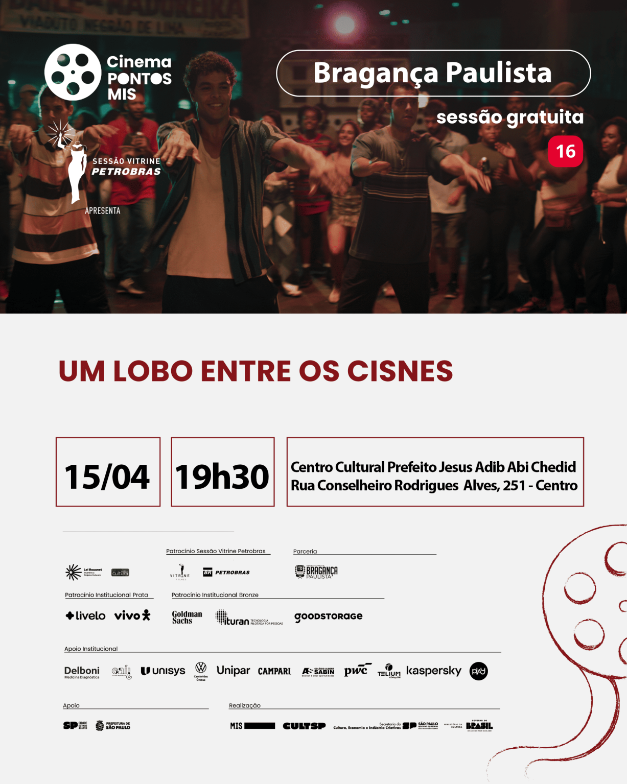 Um Lobo Entre Os Cisnes