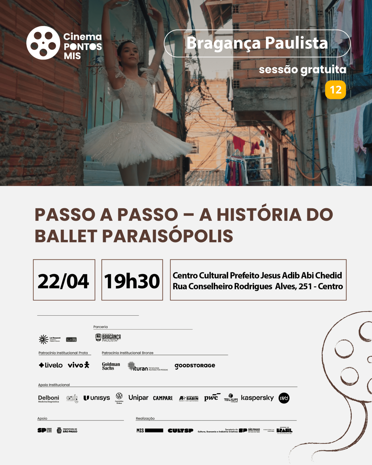 Passo a passo &ndash; a história do Ballet Paraisópolis