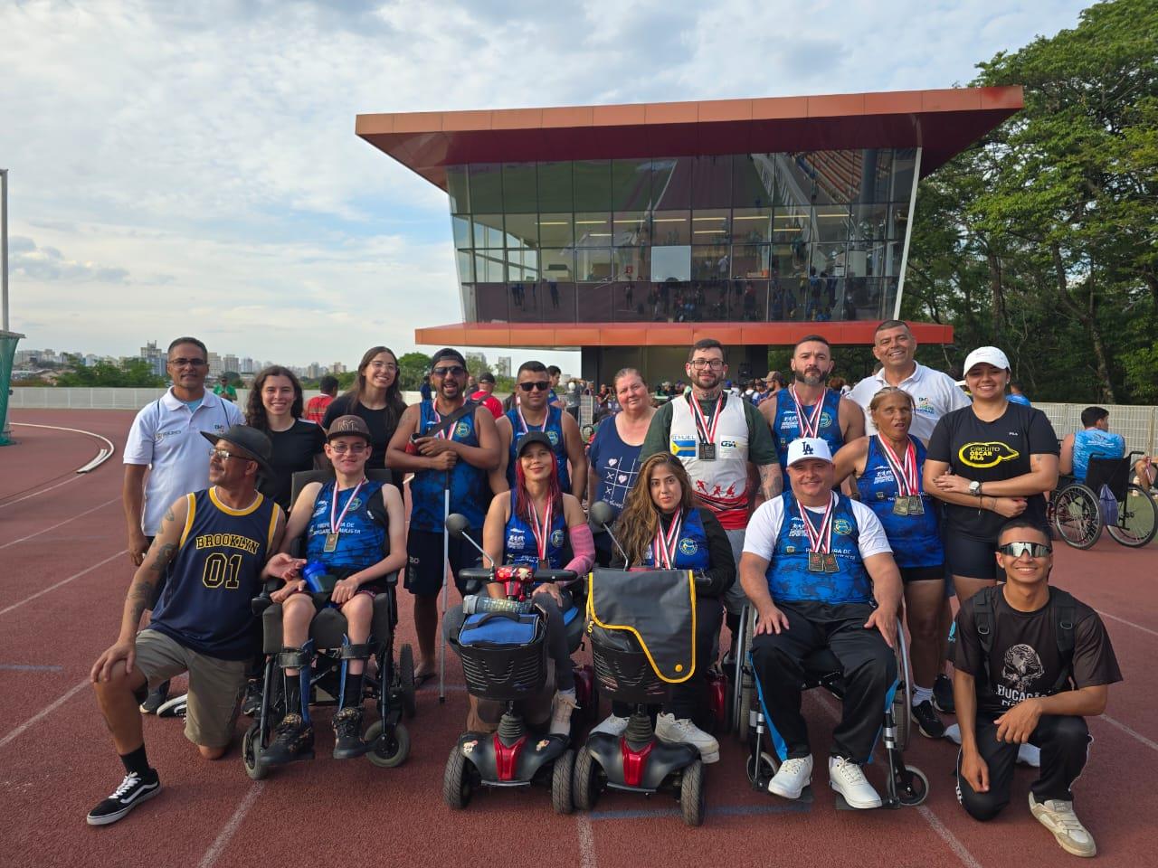 Bragan&ccedil;a Paulista &eacute; campe&atilde; nos Para Jogos Regionais (PARESP) da 4&ordf; regi&atilde;o do Estado de S&atilde;o Paulo (5)