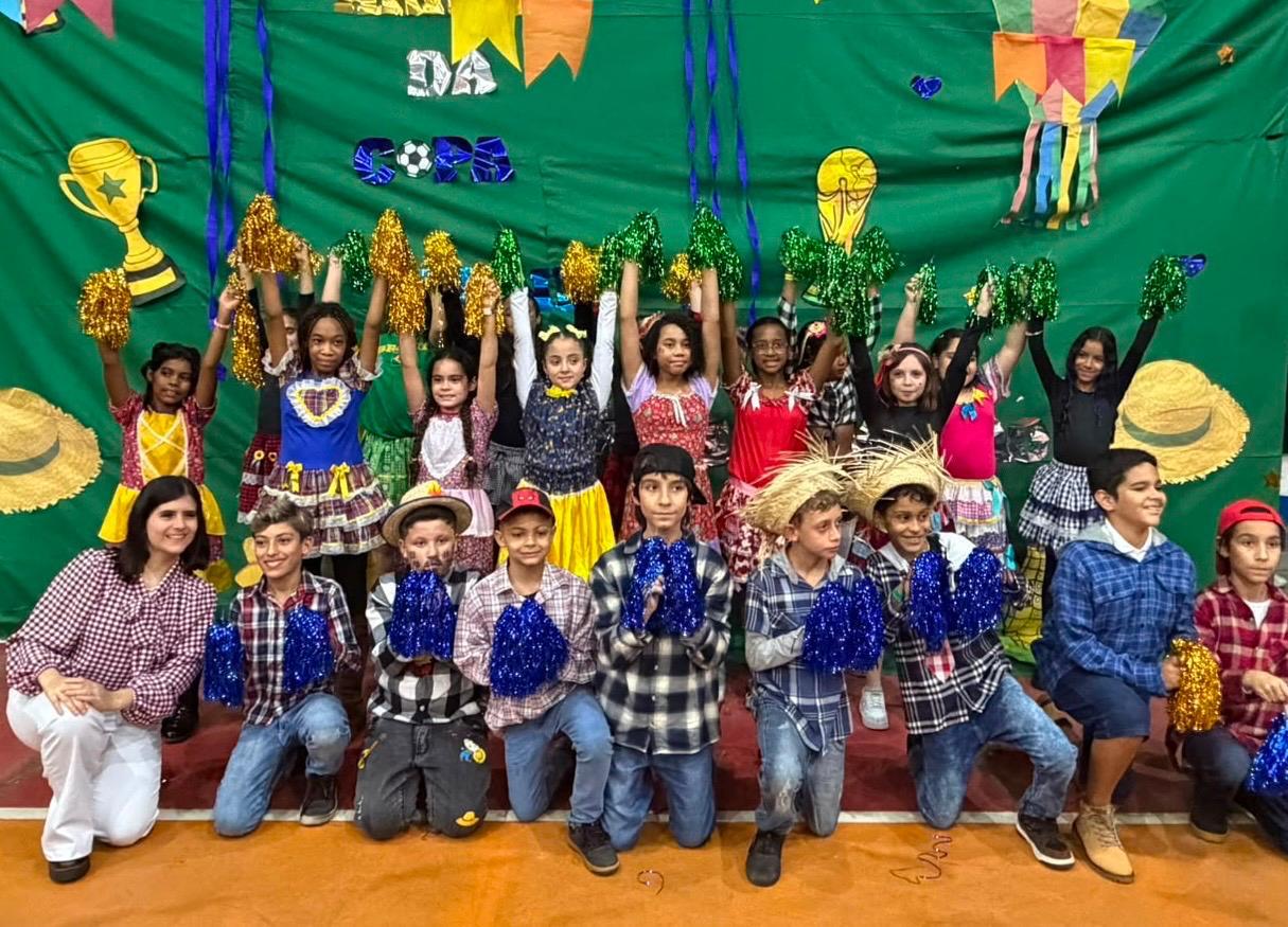 Escolas municipais fortalecem tradição com Festas Juninas e ampla participação da comunidade (1)