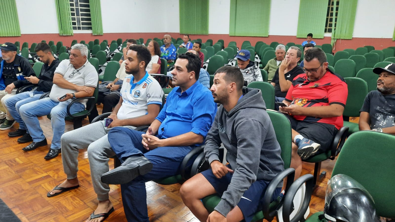 Congresso T&eacute;cnico do Campeonato Amador 01