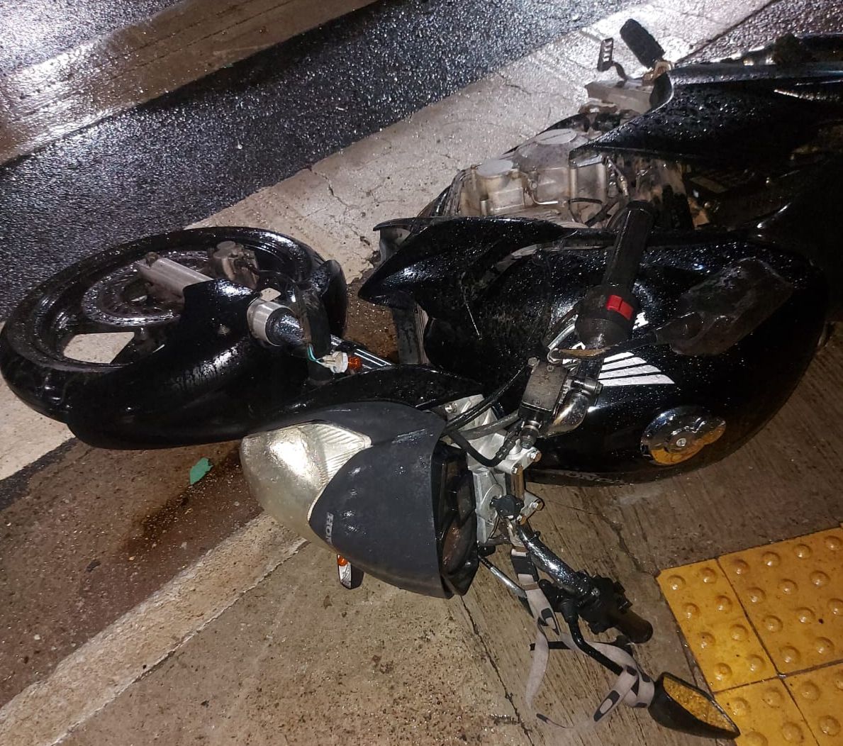 GCM de Bragan&ccedil;a Paulista atende ocorr&ecirc;ncia de acidente de tr&acirc;nsito com v&iacute;timas (2)