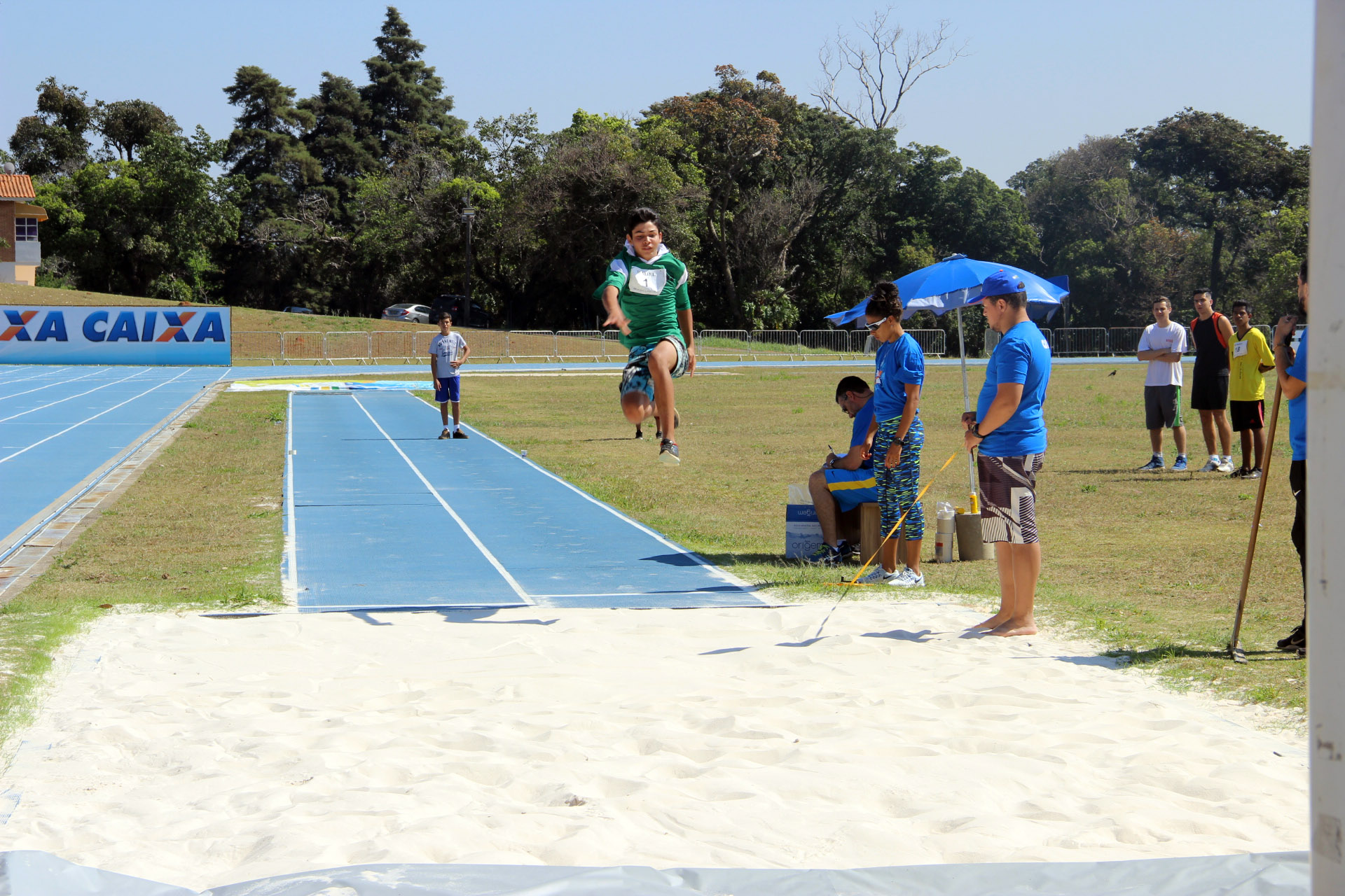 Provas de atletismo do V Festival Estudantil de Bragan&ccedil;a Paulista ser&atilde;o realizadas neste s&aacute;bado 01