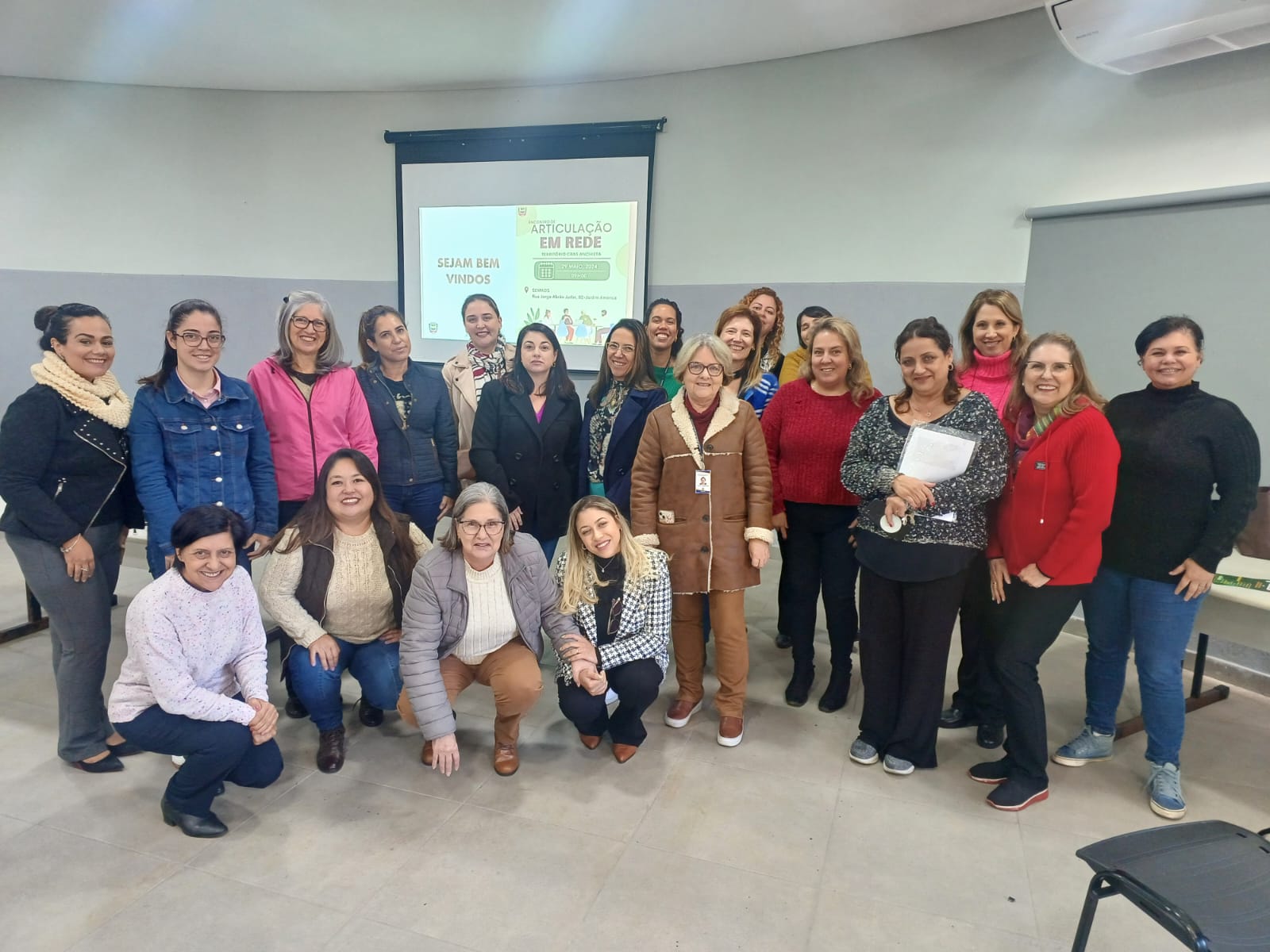 Encontro de Articula&ccedil;&atilde;o 01