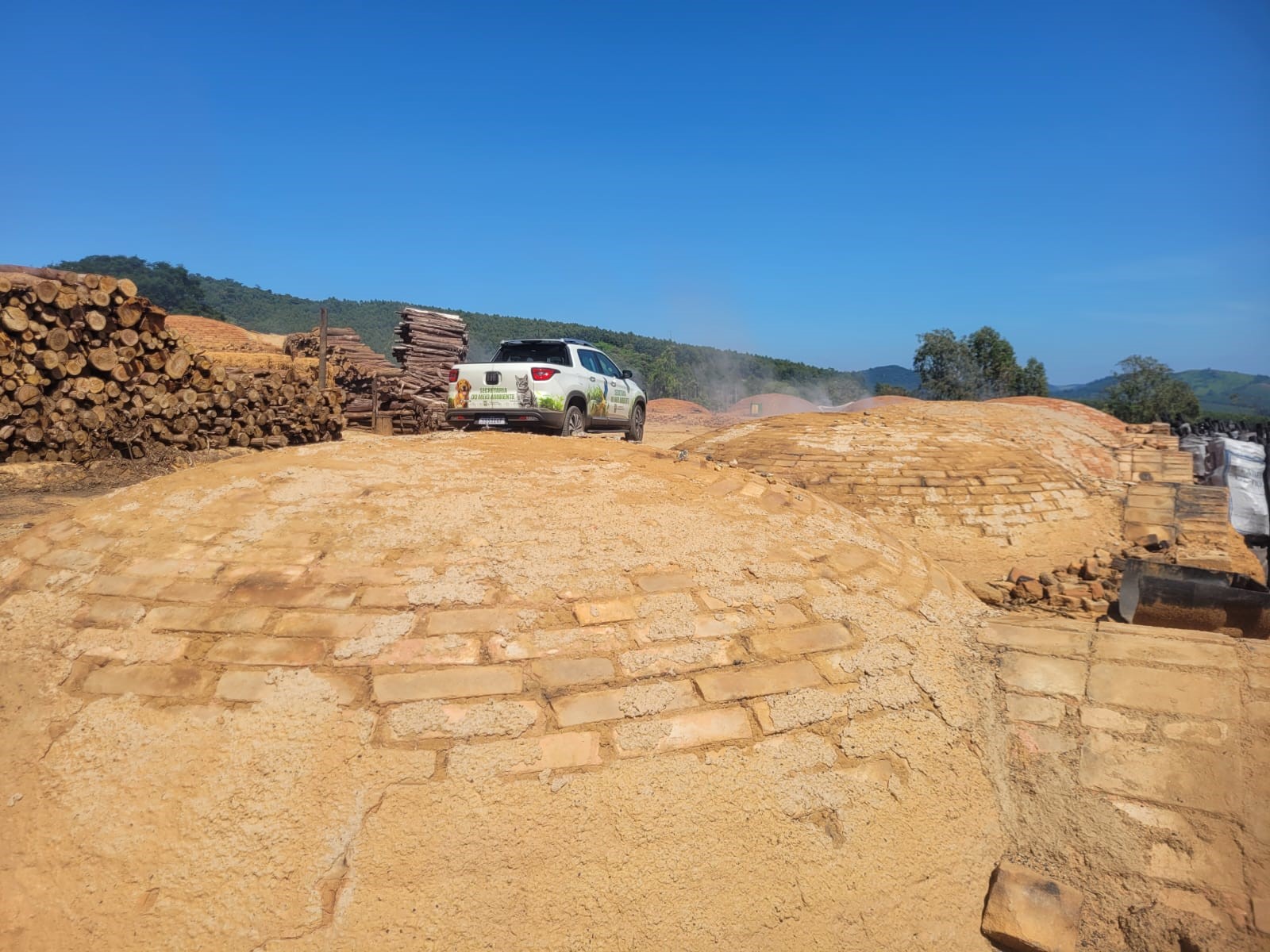 Fiscalização Carvoaria - Arquivo SECOM