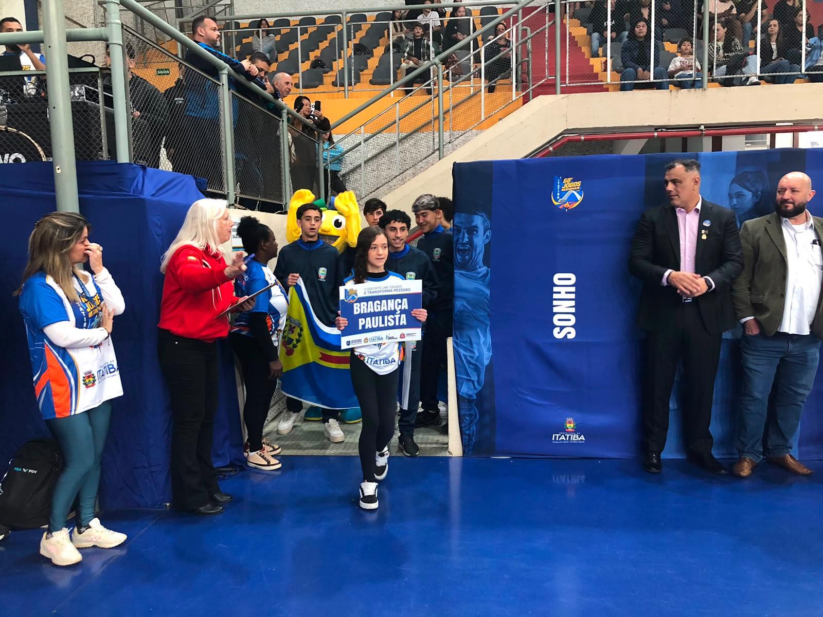 Delega&ccedil;&atilde;o bragantina fica entre as oito melhores dos Jogos Regionais 01