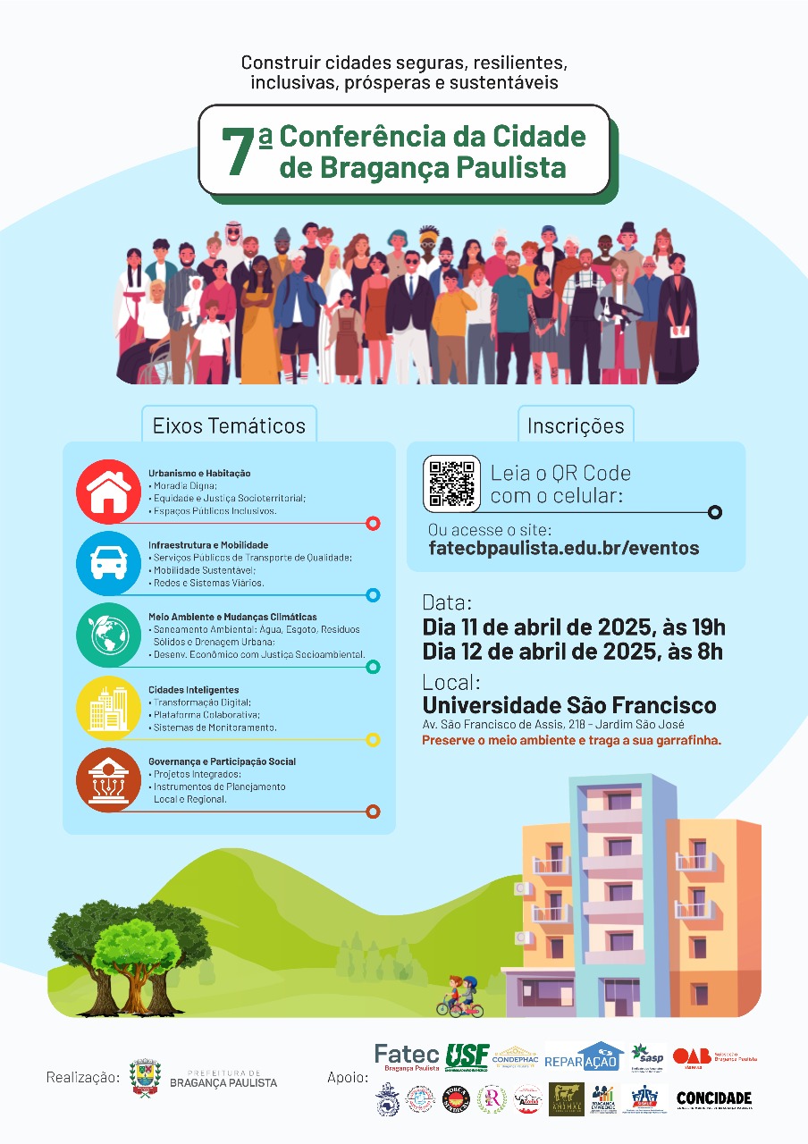 7 confer&ecirc;ncia da cidade 1