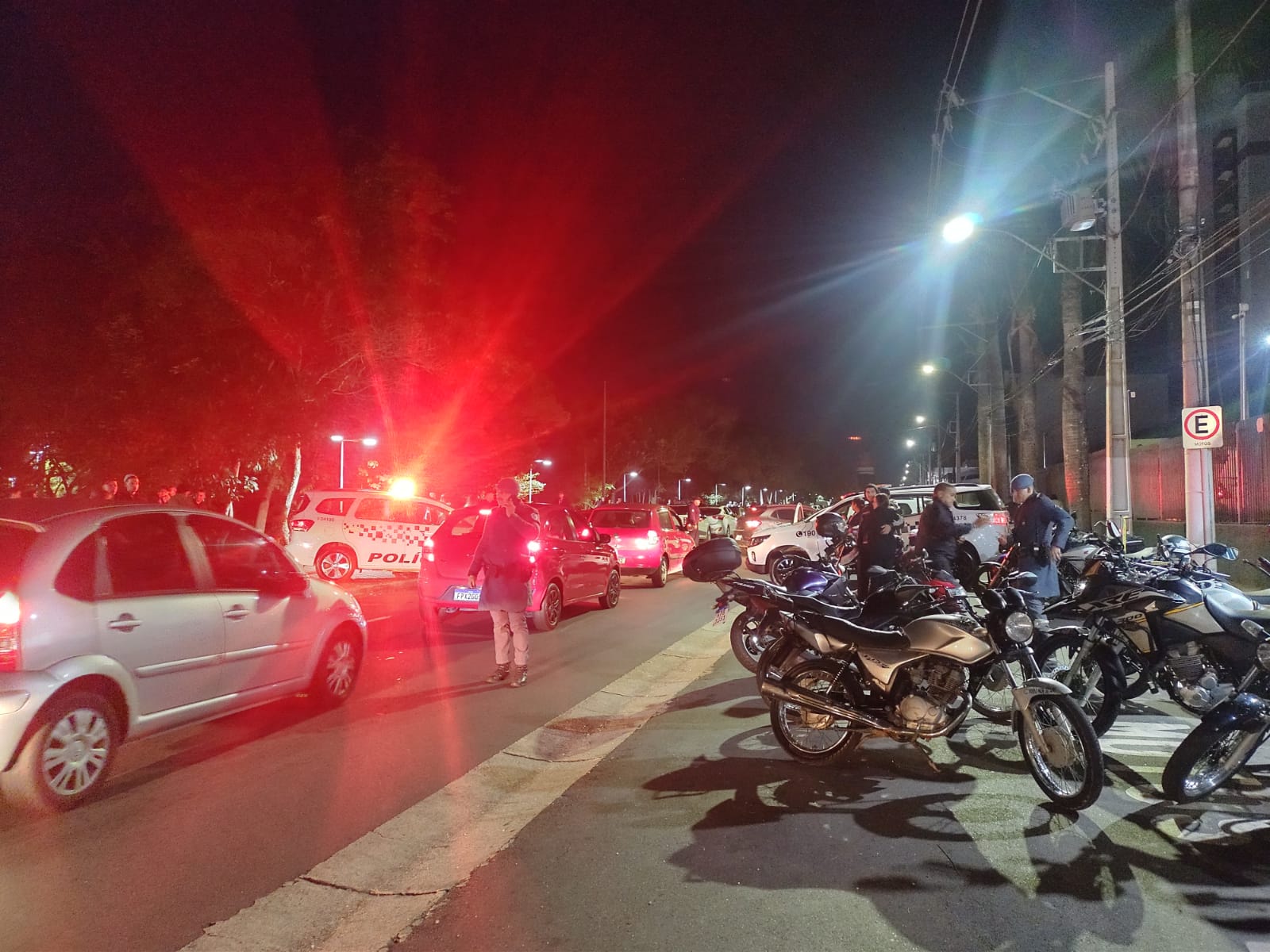 Forças de Segurança realização ação conjunta na Rua João Polidori, no  bairro Jardim São José - Prefeitura de Bragança Paulista