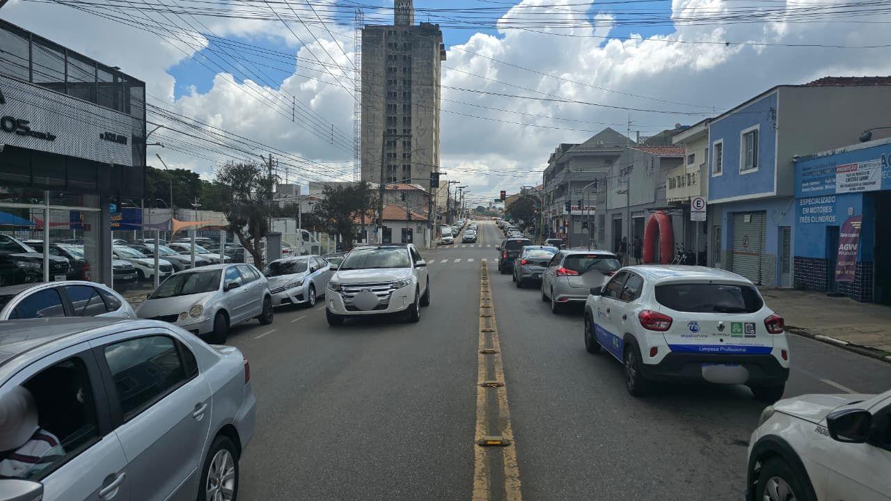 Avenida Jos&eacute; Gomes da Rocha Leal recebe Zona Azul Digital (2)
