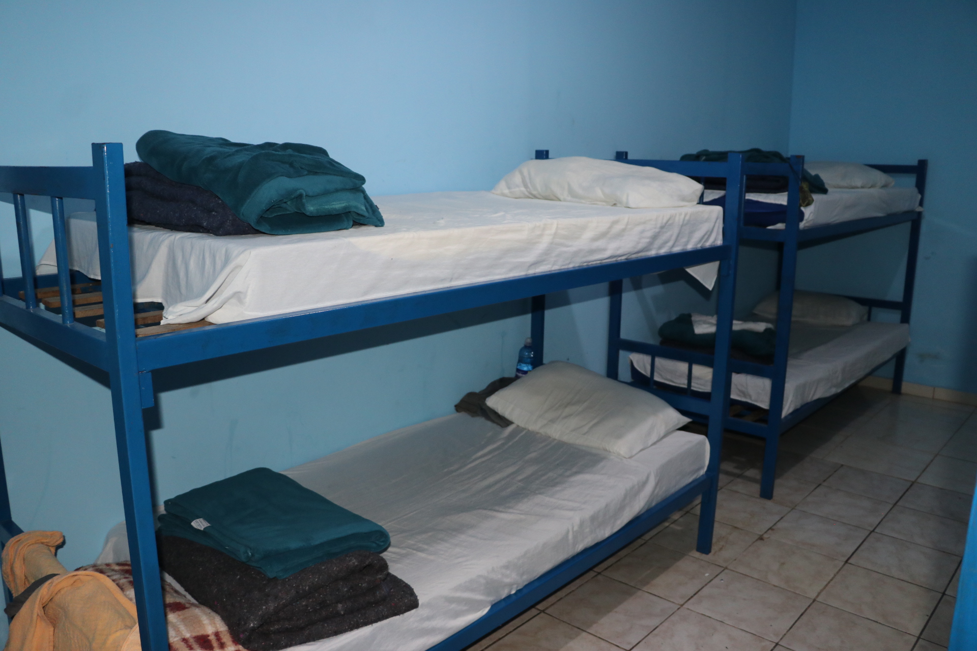 Albergue Municipal - Arquivo SECOM