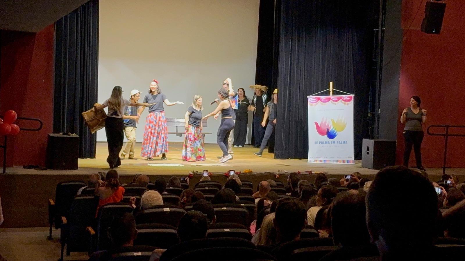 Minist&eacute;rio da Cultura apresenta Mostra Cultural &ldquo;De Palma em Palma&rdquo; no Teatro Carlos G