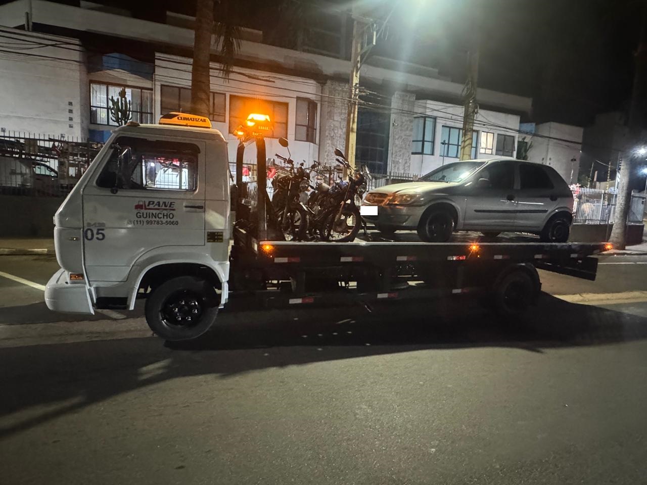 GCM realiza bloqueio vi&aacute;rio e prende condutor por embriaguez ao volante em Bragan&ccedil;a Paulista (2)