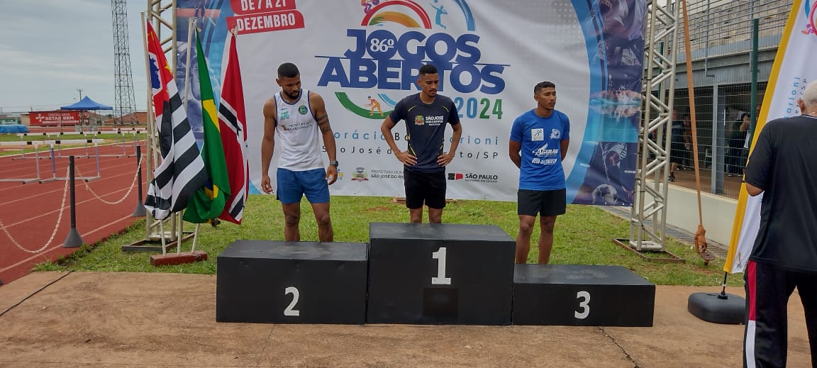 Atleta de Bragan&ccedil;a medalhista 01