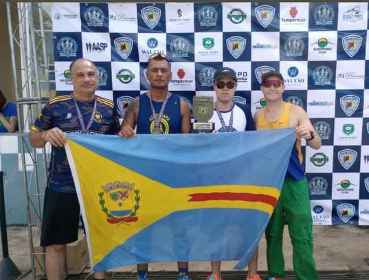 Guardas Civis Municipais de Bragan&ccedil;a Paulista participam da 2&ordf; Corrida e Caminhada do GCM em Sorocaba