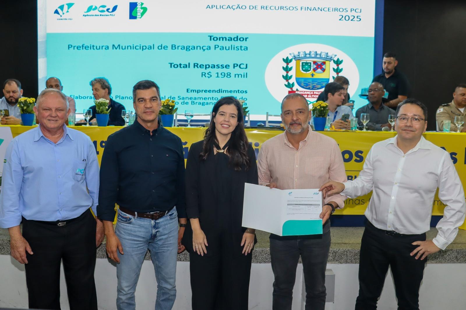 Bragança Paulista recebe R$ 198 mil para Plano de Saneamento Rural Foto 1