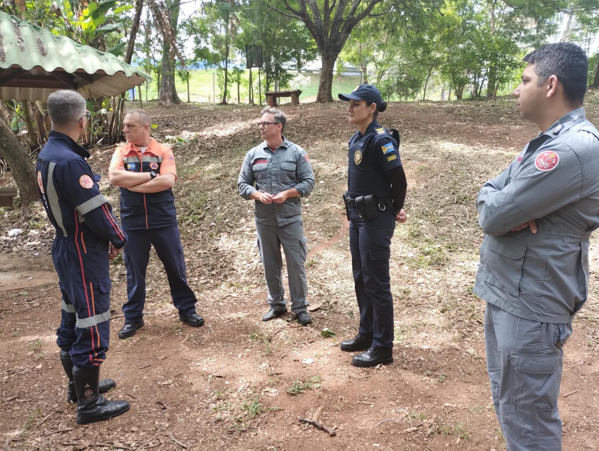 Visita t&eacute;cnica Lago dos Padres 01