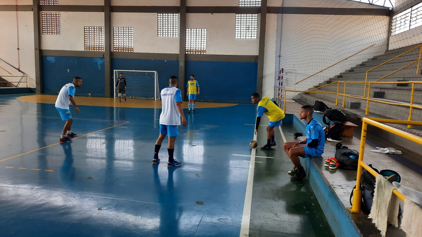Futsal de Bragança Paulista vence primeiro amistoso preparatório