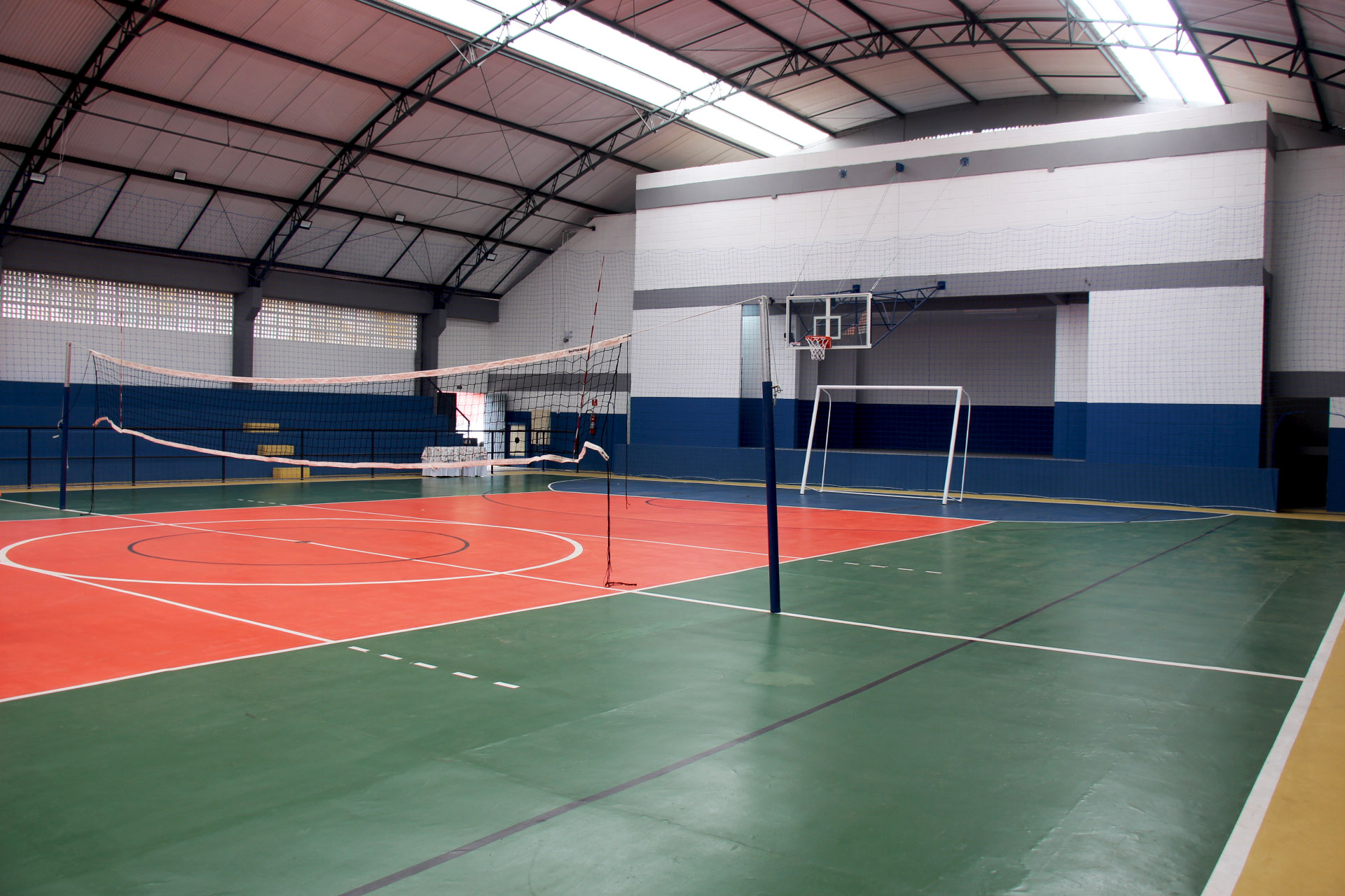 Gin&aacute;sio Francisco Virgili