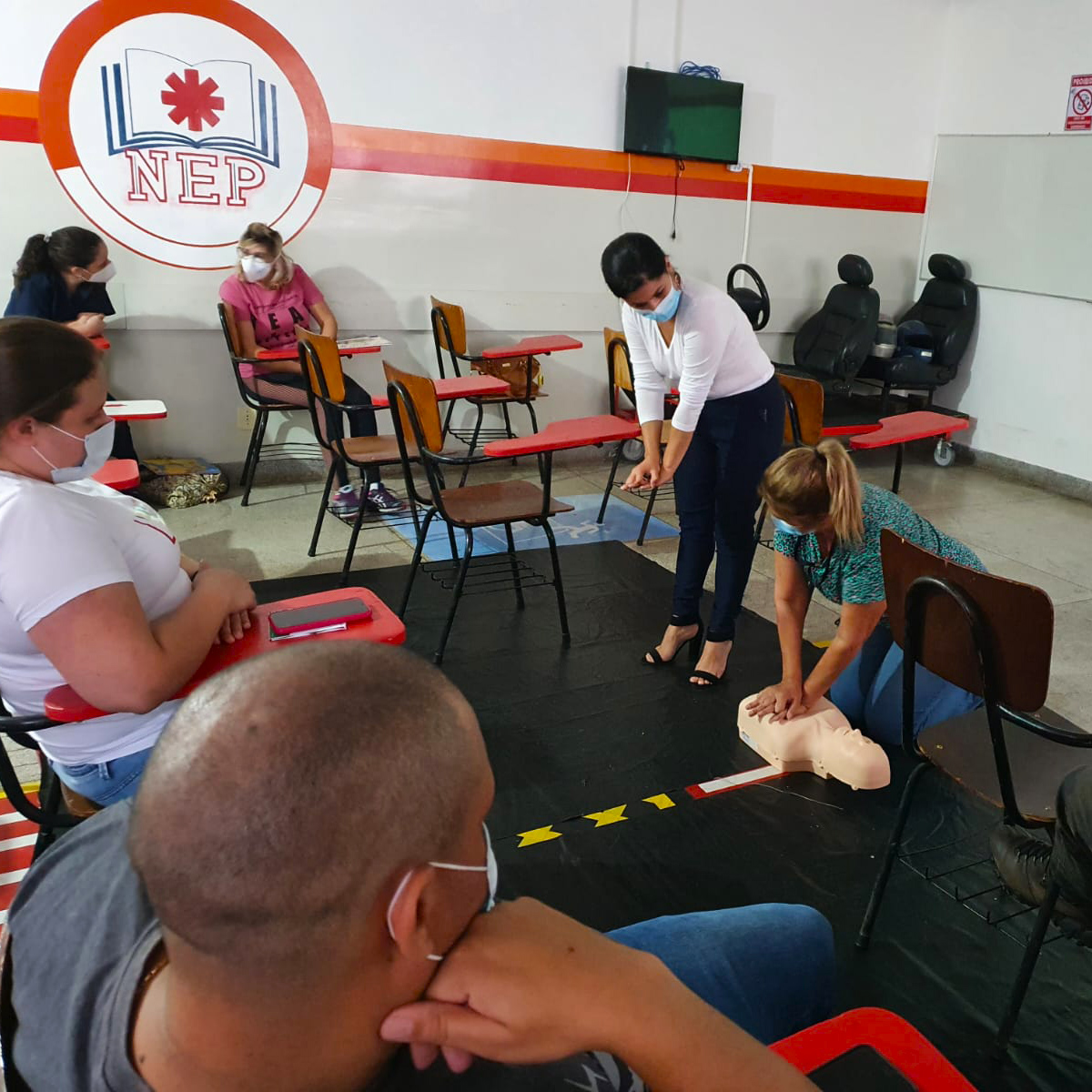 16.02.2022 SESMT realiza treinamento de brigada de emergência (1)