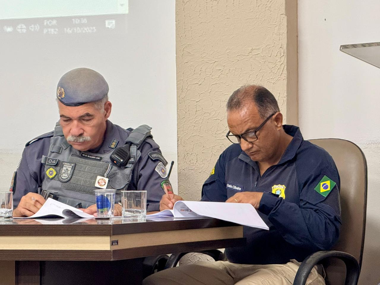 Reuni&atilde;o do Gabinete de Gest&atilde;o Integrada refor&ccedil;a a&ccedil;&otilde;es conjuntas de seguran&ccedil;a em Bragan&ccedil;a Paulista (2)