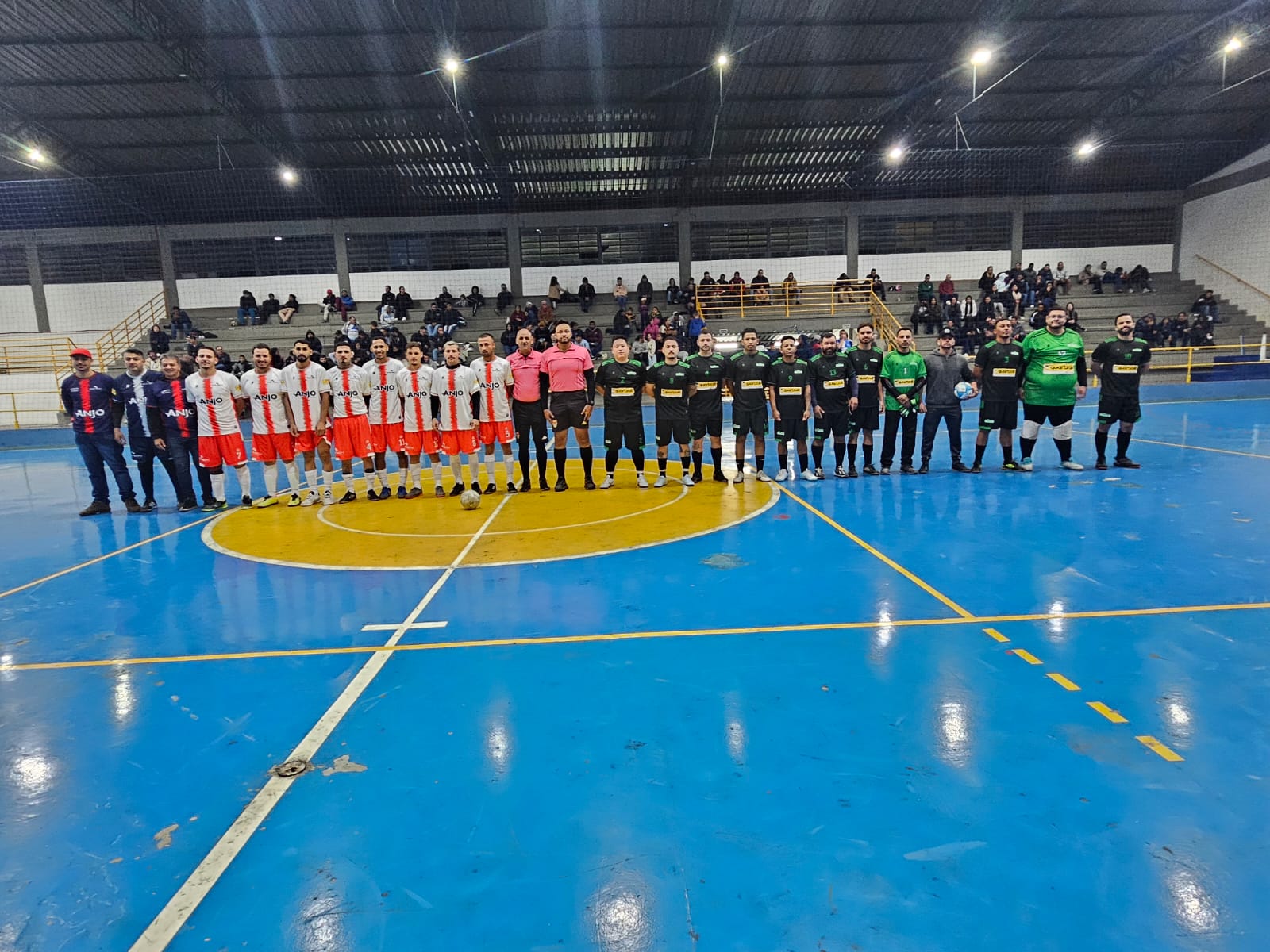Abertura Torneio dos Trabalhadores 01