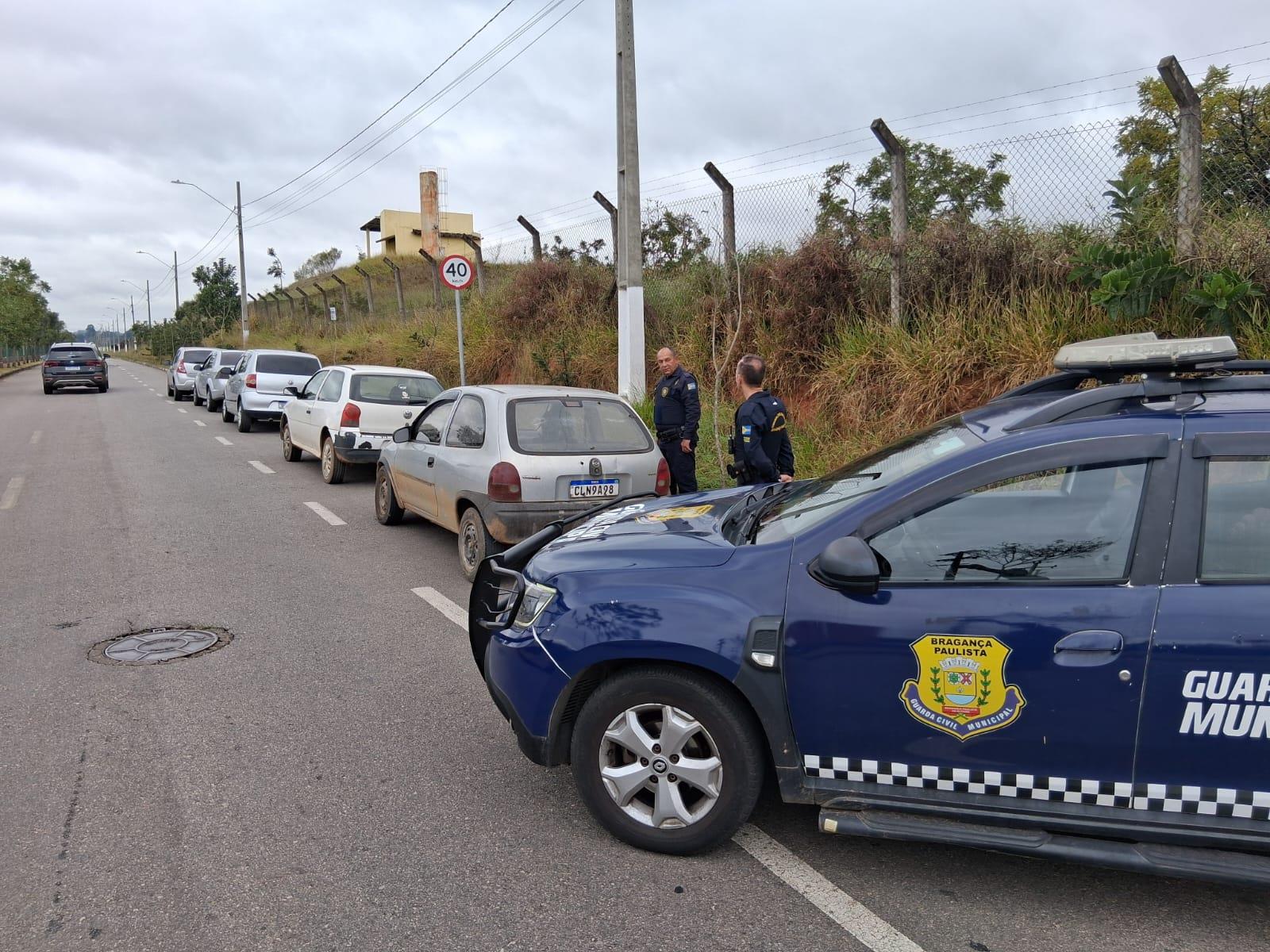 Sistema de monitoramento auxilia GCM na recupera&ccedil;&atilde;o de ve&iacute;culo furtado Foto 01