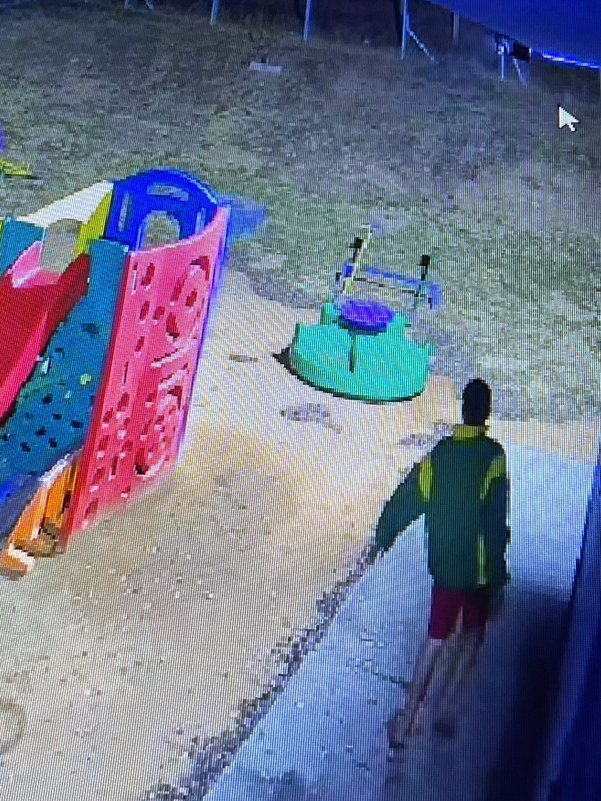 18.07.2023 Sistema de monitoramento por câmeras flagra tentativa de furto em escola municipal (2)