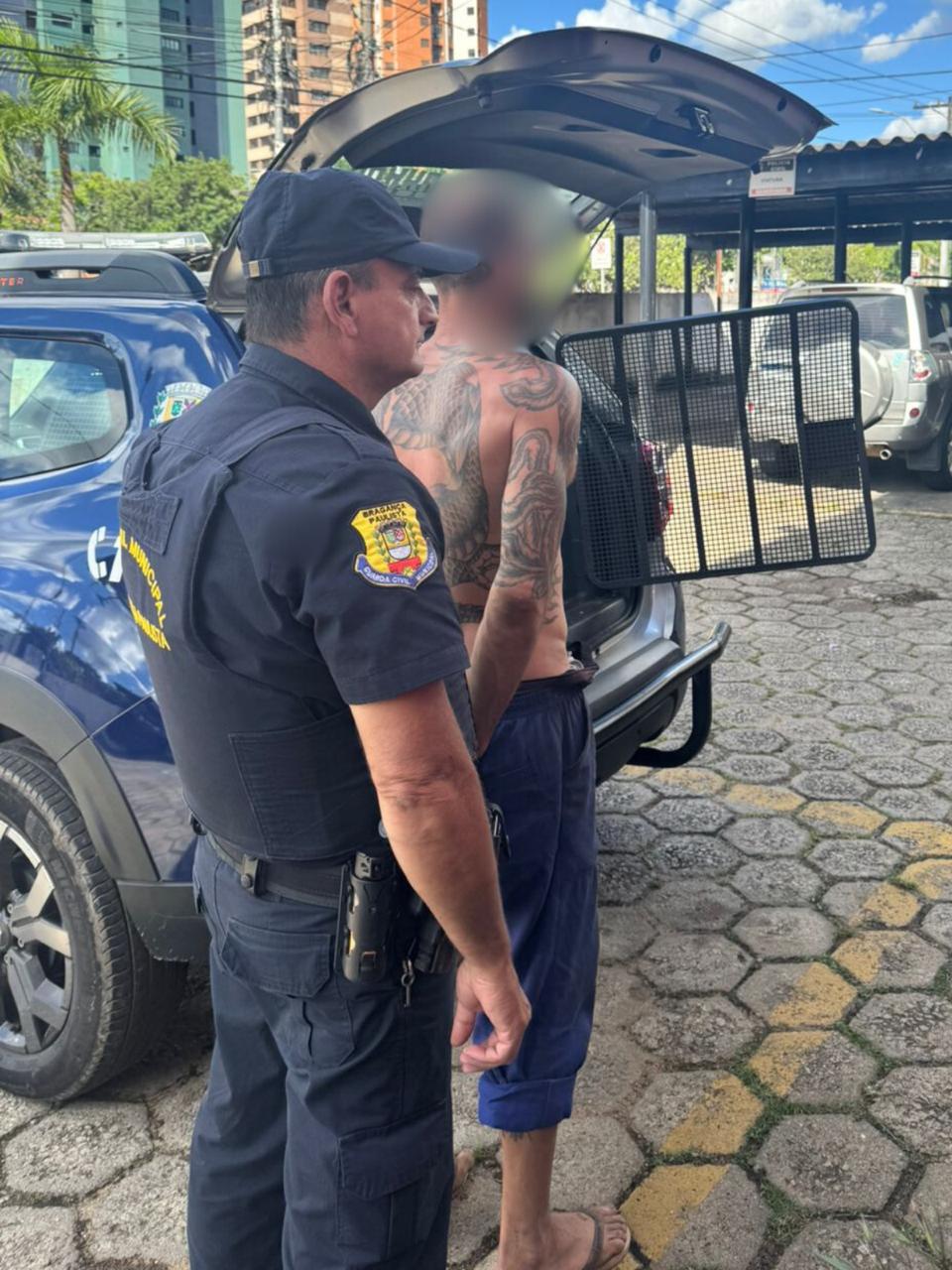 GCM de Bragan&ccedil;a Paulista captura procurado com mandado de pris&atilde;o