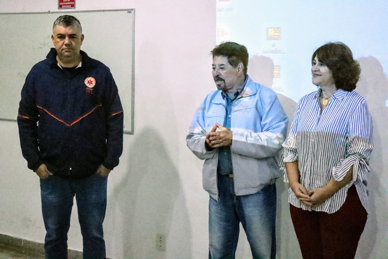SAMU segue capacitando a região com o curso Introdutório (1)