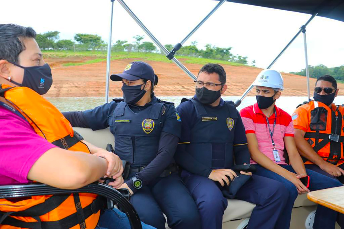 Prefeitura faz vistoria na Represa do Rio Jaguari e Cachoeira dos Gordos (2)