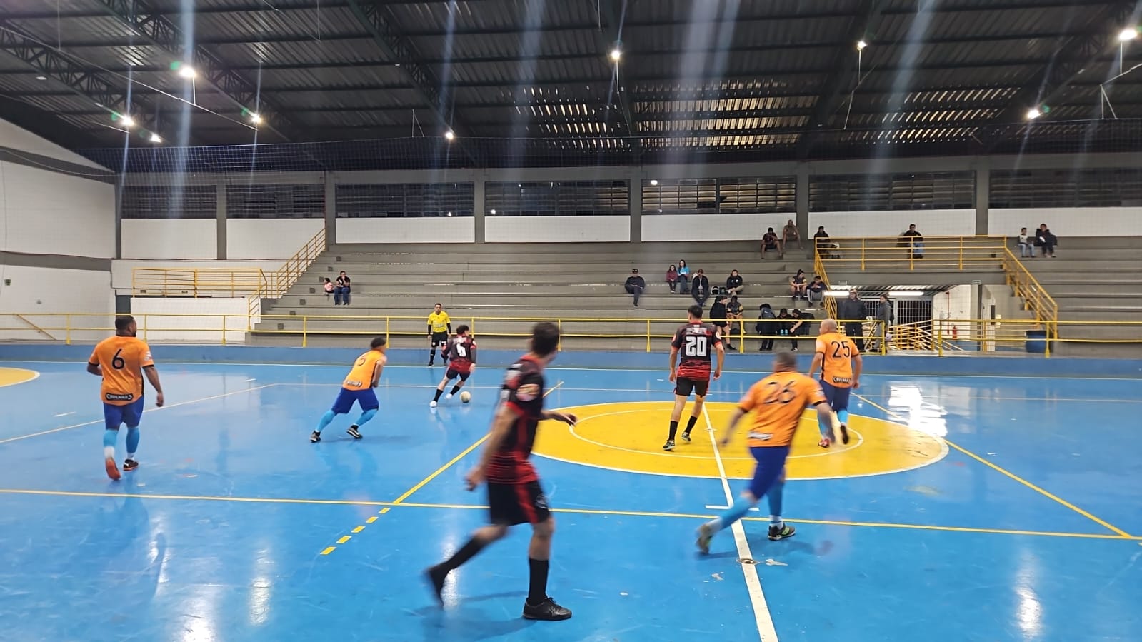 Semana come&ccedil;a com a disputa da quarta rodada do 39.&ordm; Torneio dos Trabalhadores de Futsal em Bragan&ccedil;