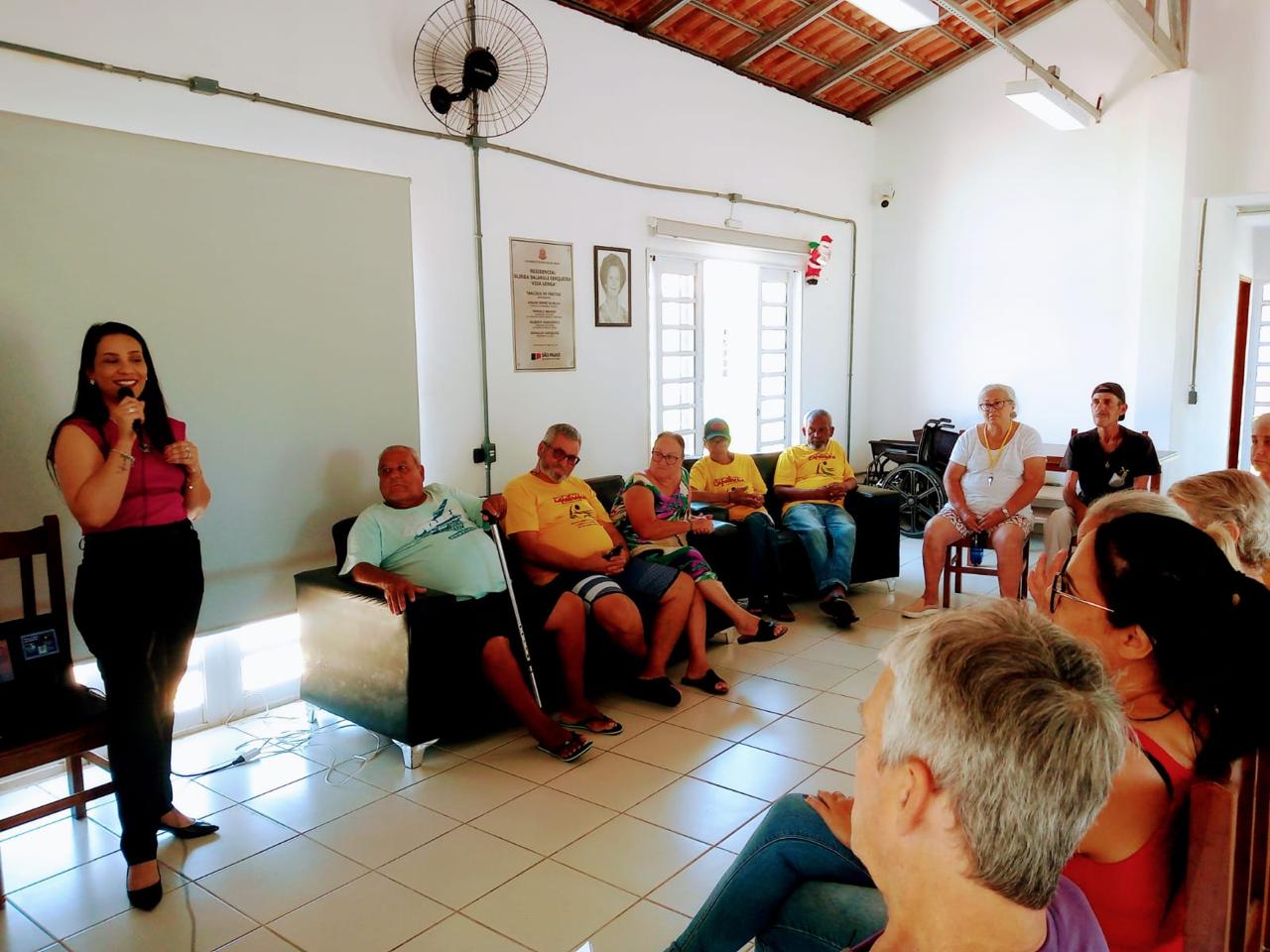 Participantes do Projeto Vida Longa participam de palestra sobre Bem-Estar Emocional (1)