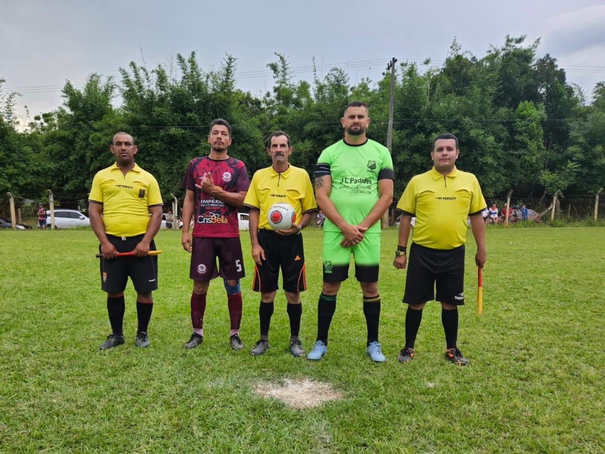 Arbitragem do Campeonato Amador da Série C 01