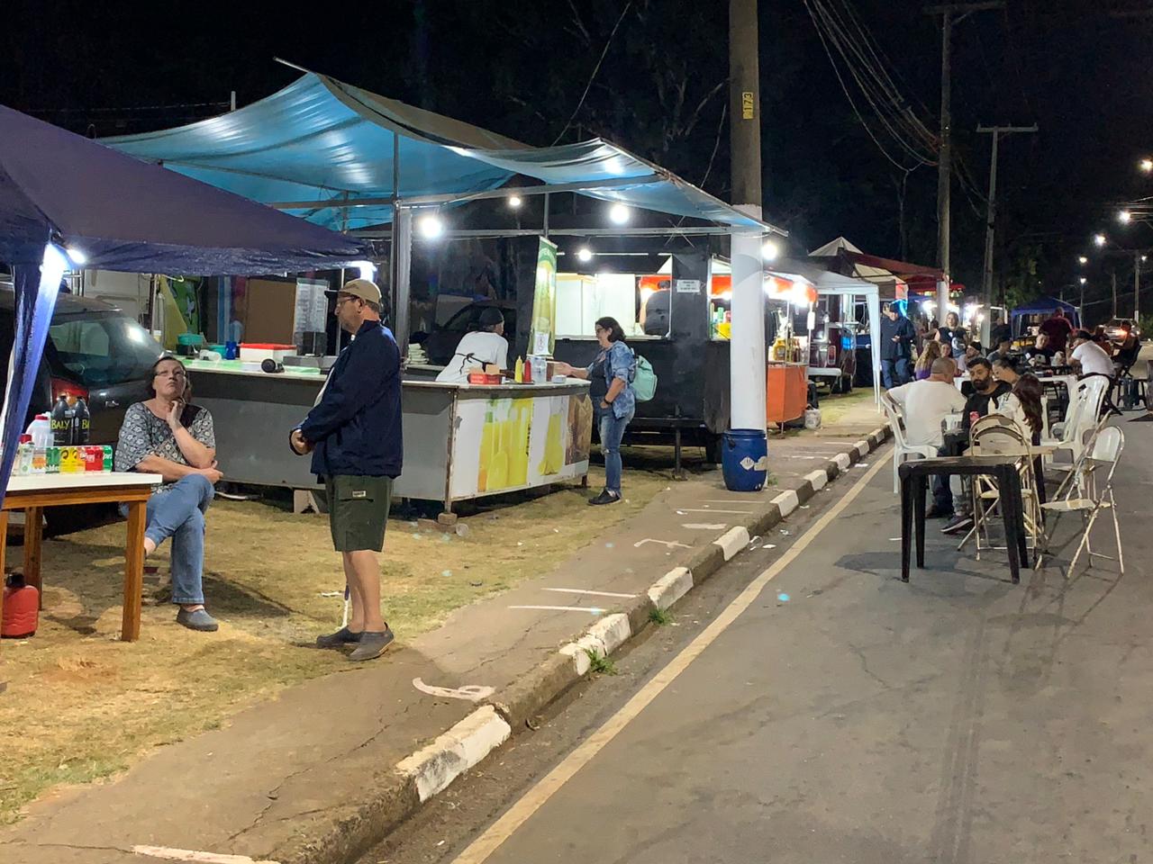 Ambulantes externos devem solicitar licença junto à Prefeitura - Arquivo SECOM