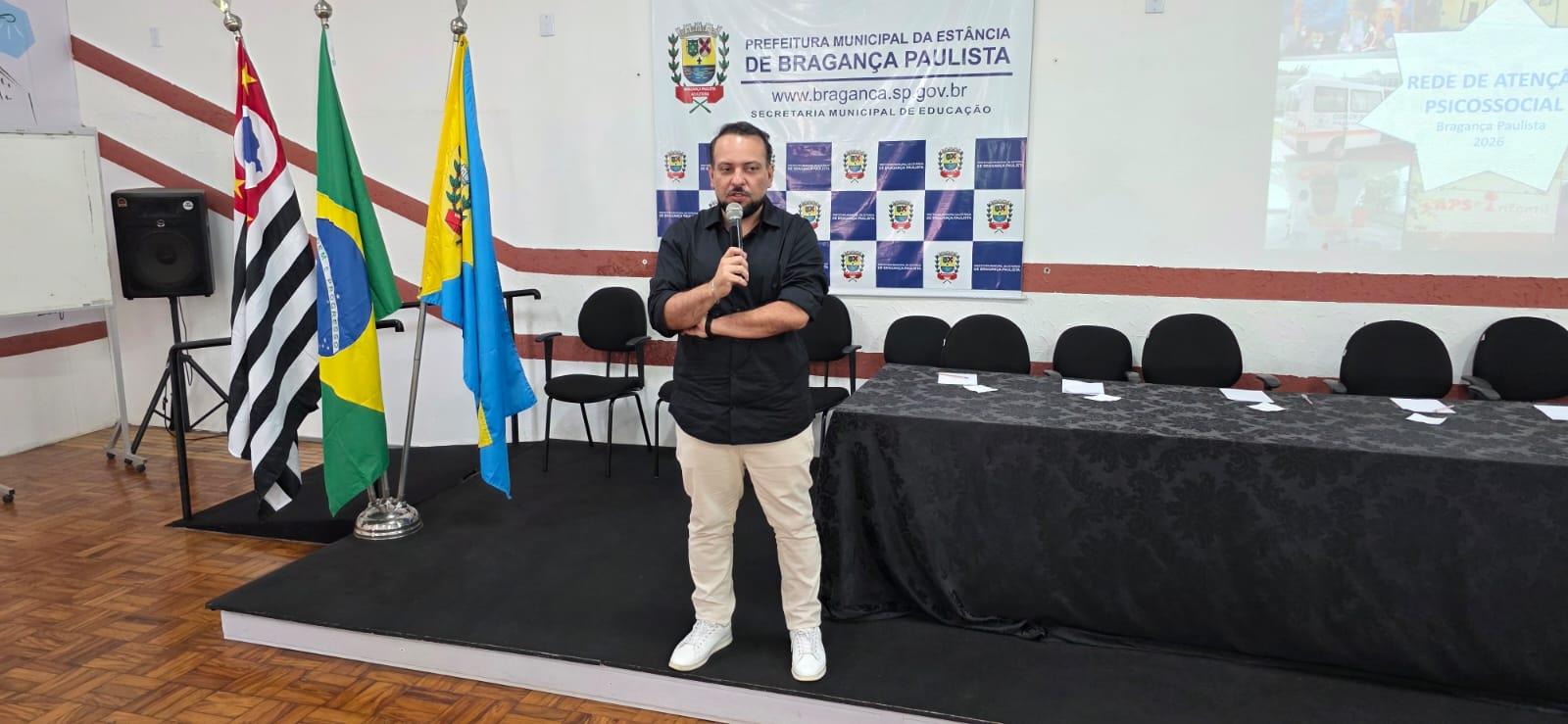 Bragança Paulista inicia plano de reorganização da Rede de Atenção Psicossoci