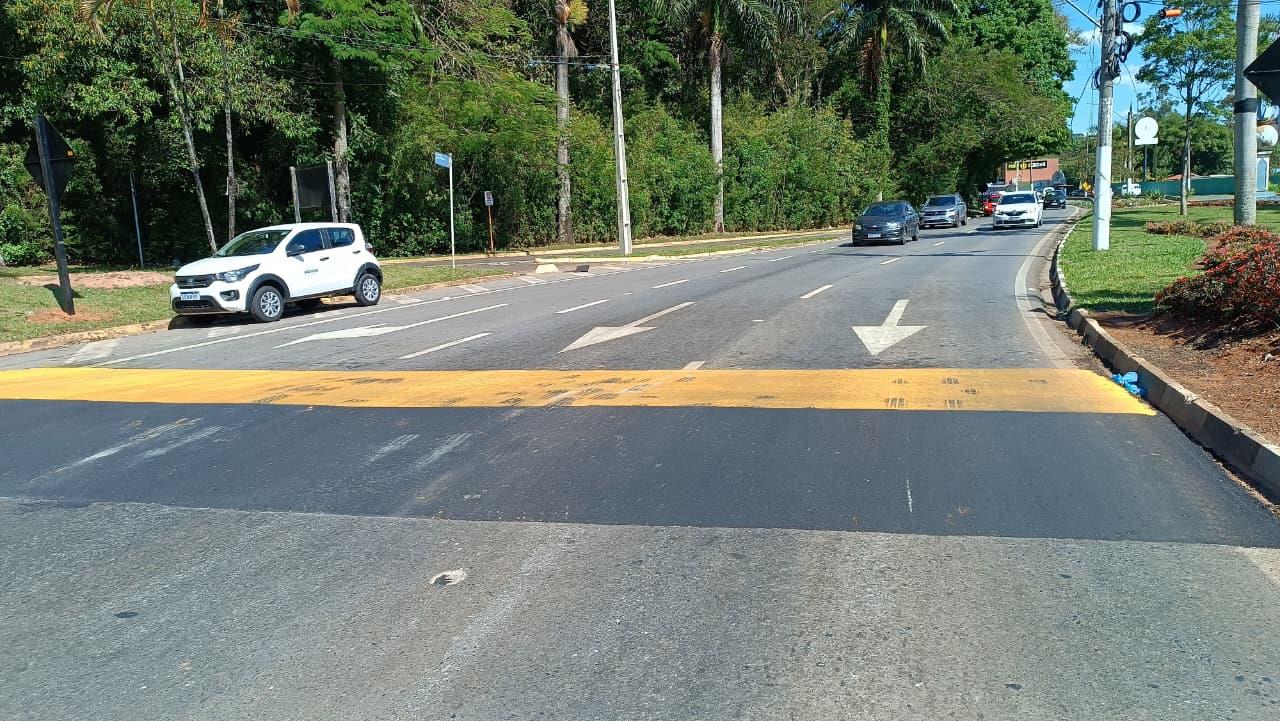 Redutor de velocidade Av. Dom. Pedro (1)