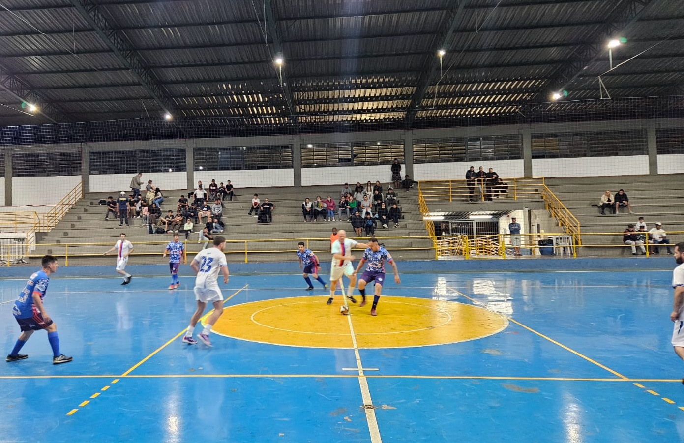 Copa dos Evang&eacute;licos de Futsal prossegue nesta quinta-feira (2509) com jogos da 3&ordf; rodada