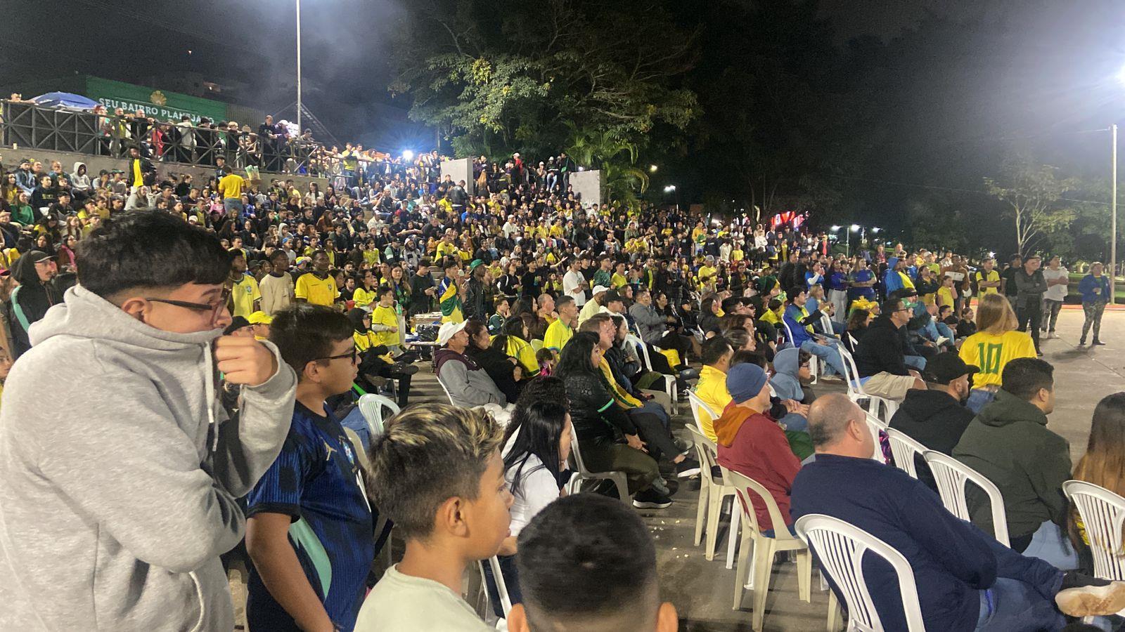 Fan Fest Bragan&ccedil;a 2026 est&aacute; de volta &agrave; Arena do Lago do Tabo&atilde;o nesta segunda-feira  com Brasil x Jap&atilde;o na Copa do Mundo 2026 01