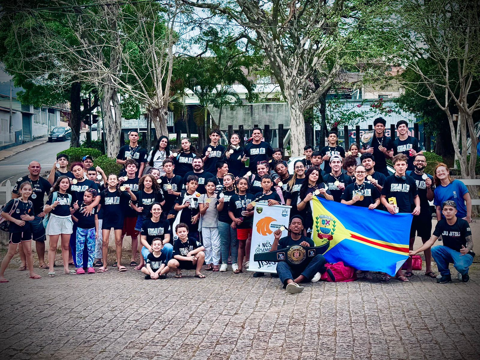 Atletas bragantinos brilham no Morungaba Fight de Jiu-Jitsu (1)