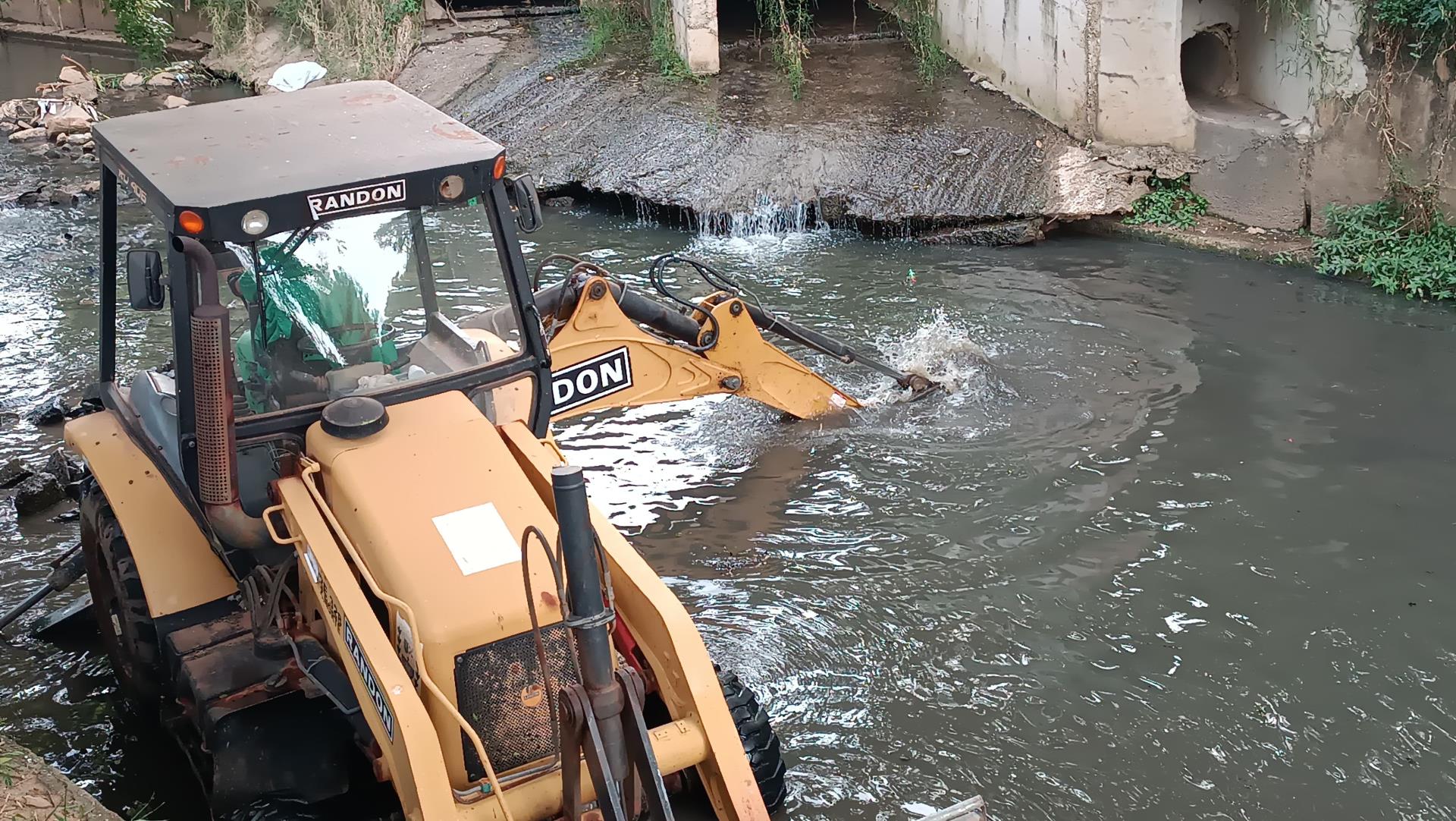Limpeza Ribeir&atilde;o 2